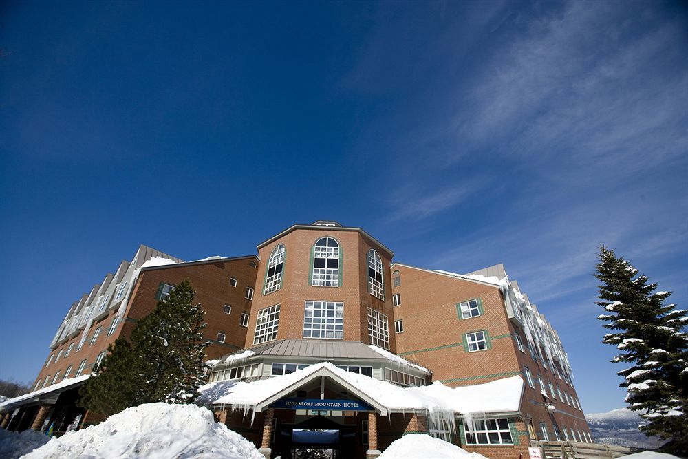 Carrabassett Valley Sugarloaf Mountain Hotel מראה חיצוני תמונה